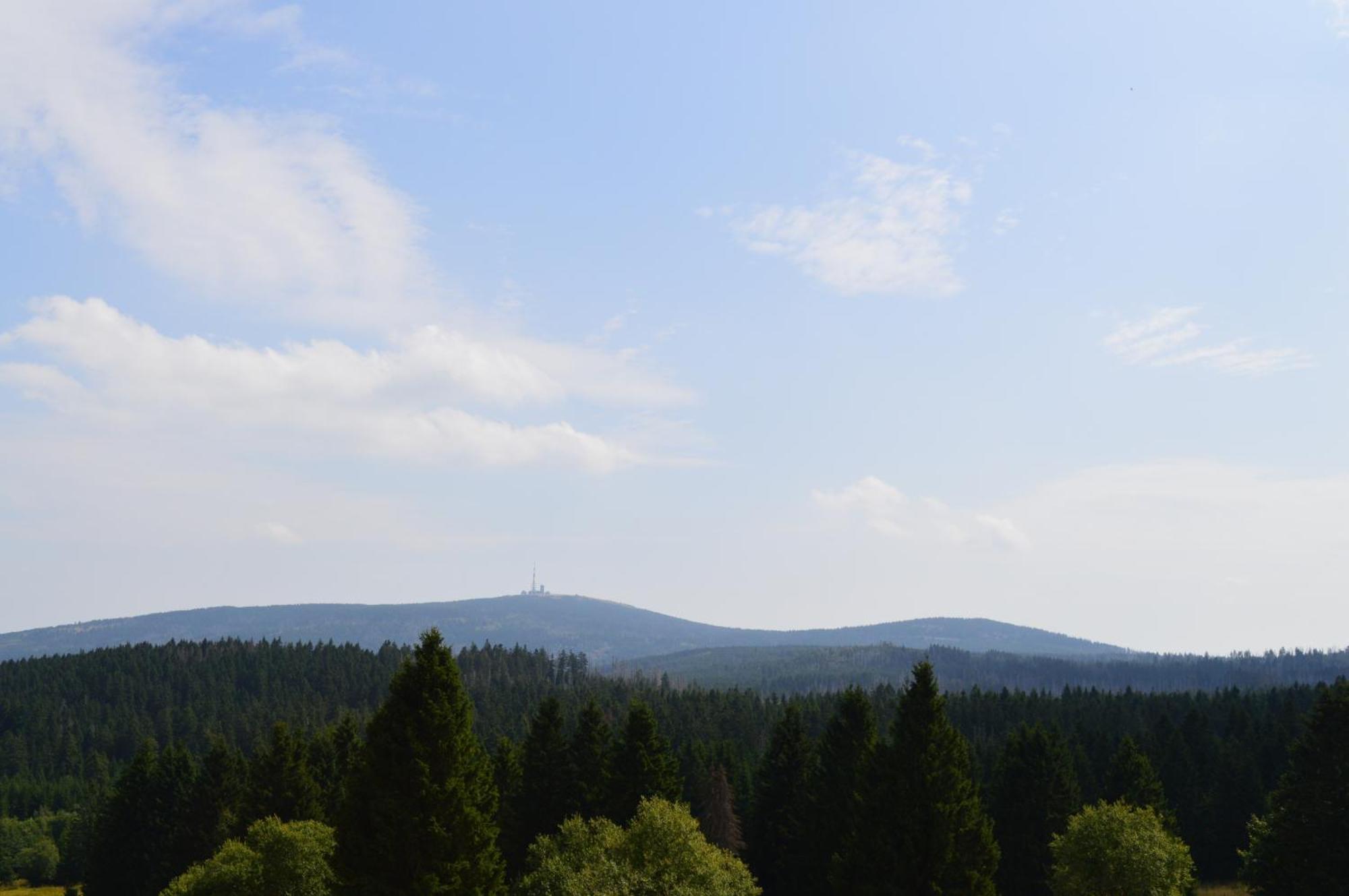 Bergtraum Braunlage Im Harz, 17 Gaeste, Sauna, Pool Villa Esterno foto