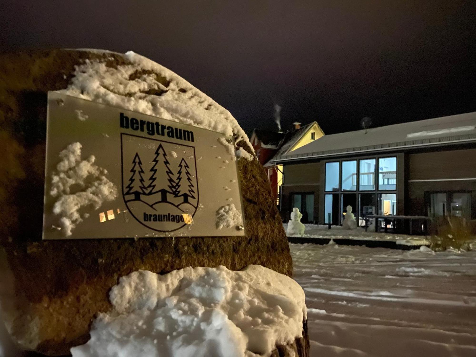Bergtraum Braunlage Im Harz, 17 Gaeste, Sauna, Pool Villa Esterno foto