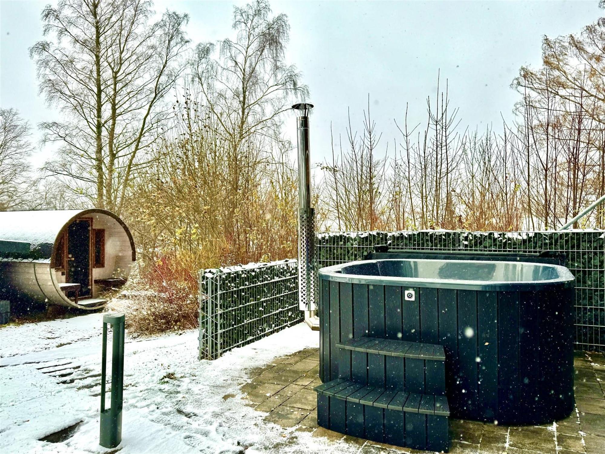 Bergtraum Braunlage Im Harz, 17 Gaeste, Sauna, Pool Villa Esterno foto